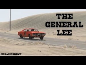 The General Lee - Beamng.Drive
