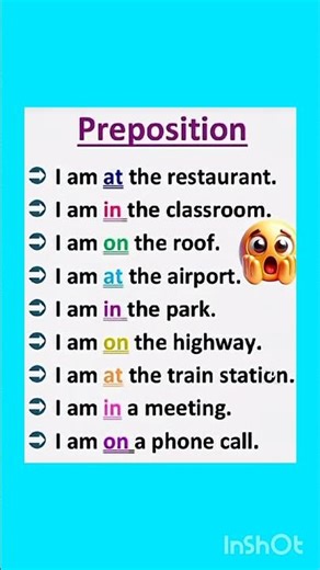 Use Of Preposition 🔥