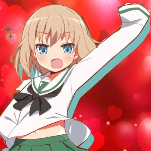 Katyusha - Girls und Panzer - You are the one