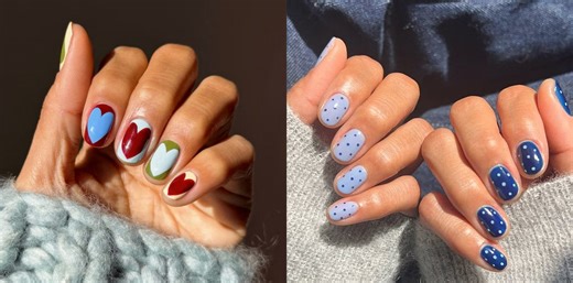 These 14 Chic Nail Designs Are Perfect for Short Nails