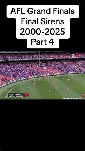 AFL Grand Finals Highlights: Final Sirens 2000-2025