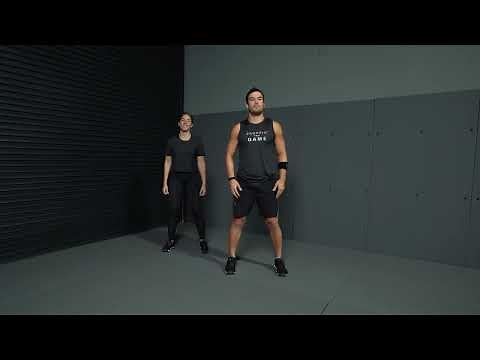 Entrenamiento HIIT de cuerpo completo de 20 minutos en español / Ejercicio cardio intenso