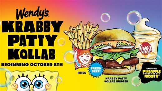Yes, You Can Grab a Real SPONGEBOB Krabby Patty This Month