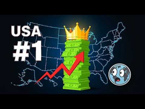 How the USA Became the World’s #1 Economy (Explained Simply)