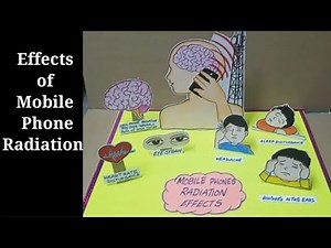 Effects of Mobile Phone Radiation | science project | Radiation from Mobile