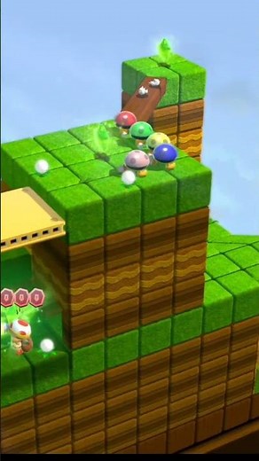 “Toad ka Dimaag Chakkar Khila Gaya! 🤯 | Super Mario 3D World Puzzle Level”