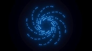 Galaxis Led Blau - Free video on Pixabay