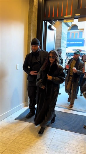 Un momento casual en Sundance con Jenna Ortega