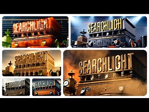 Searchlight pictures made by AI