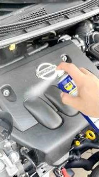 Apply WD to your engine, and this happens! 😱🤯 #car #tips