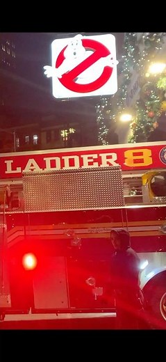 Ghostbusters HQ / FDNY Ladder 8 2024