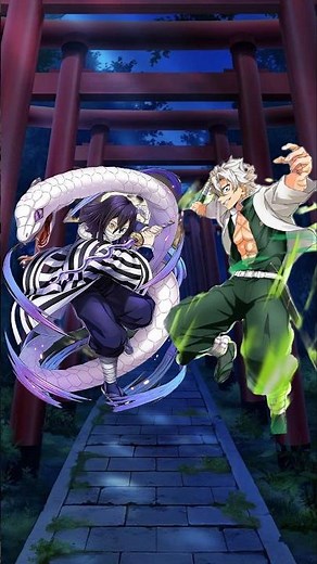 Obanai Iguro vs Hashira – Can He Beat ALL Pillars? 😳🔥 #DemonSlayer #AnimeBattle #Obanai