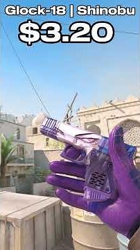 CS2 THE BEST GLOCK-18 SKINS #cs #csgo #cs2