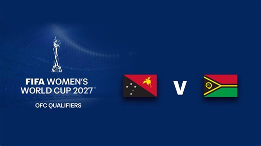 Papua New Guinea v Vanuatu | OFC Qualifiers | FIFA Women's World Cup 27™