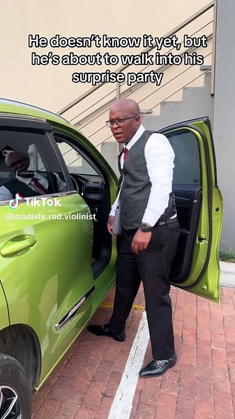 Incredible Surprise Party for Dad's 60th Birthday