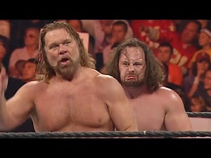 The Spirit Squad vs Eugene & "Hacksaw" Jim Duggan + Eugene Turn Heel and Destroys Jim Duggan: Raw HD
