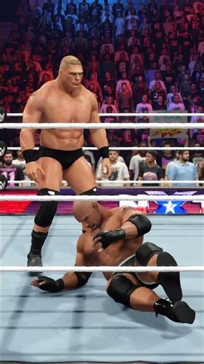 GOLDBERG IS TOUGH FOR THE BEAST #gaming