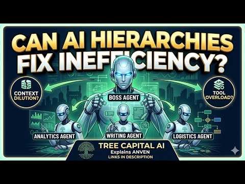 Can AI Hierarchies Fix Inefficiency? How Anven Solves Tool Overload
