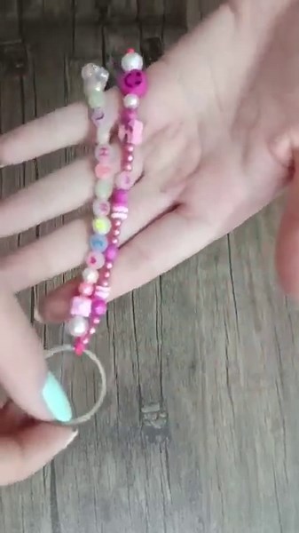 Handmade Beaded Keychains | Cute & Empowering DIY Accessories 💖🔑