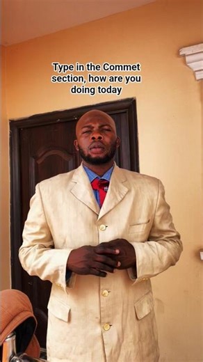 Type in the Commet section. How are you doing today