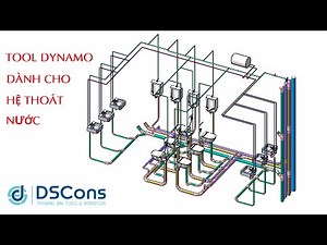 DSCONS | Share Dynamo Tool set for drawing drainage