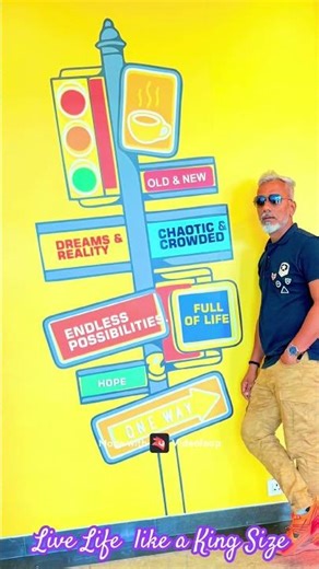 # Live Life like a king Size# Fun# Masti# Office Tour#😎💪🏻🥰