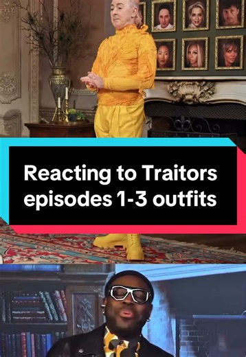 Boston Rob & Bob The Drag Queen react to some of the outfits on episodes 1-3 of The Traitors. #thetraitors #traitors #fashion #rupauldragrace #fyp