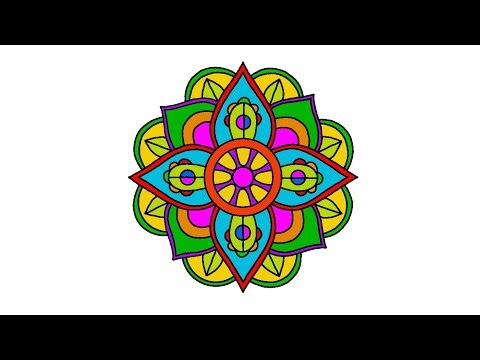 Beginner's guide to Mandala art Draw and color stunning designs