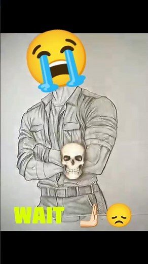 Crying emoji art 🎨