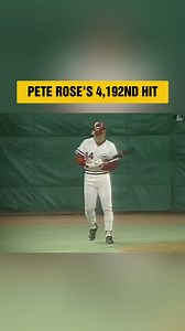 13K views · 264 reactions | September 11, 1985 — HISTORY!  Pete Rose cracks hit #4,192 to officially become the “Hit King,” passing Ty Cobb. All-time hits. All-time legend. ⚾️ (via MLB) #PeteRose #Reds #cincinnati | MLB Throwbacks | Facebook