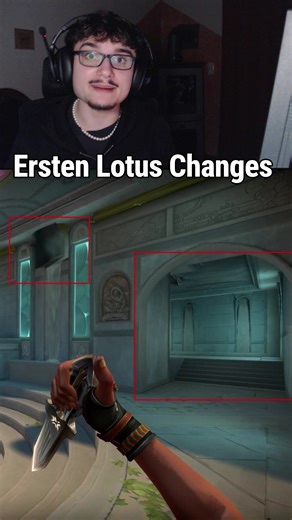 Erster Leak zur Lotus Map Veränderung in Valorant
