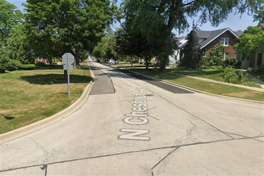 Arlington Heights police activity near North Chestnut block