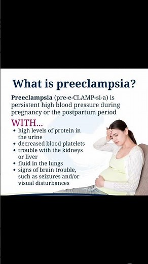 Pre - eclampsia