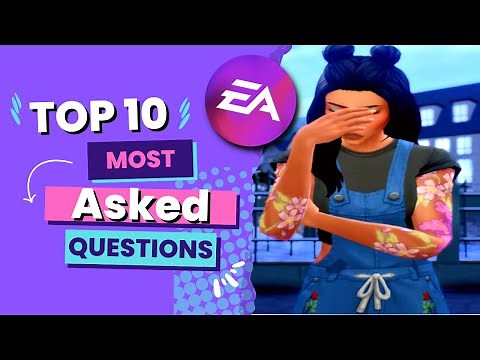 How to move MODS + CC to external hard drive | EA App Edition + Q & A