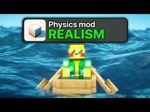 The Most Realistic Physics Mod in Minecraft
