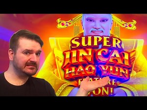 I Got The RARE "SUPER BONUS" On My First Time Playing This NEW Slot Machine!