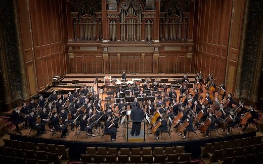 【古典音乐】贝多芬 序曲 普罗米修斯的生民 op. 32丨新英格兰音乐学院