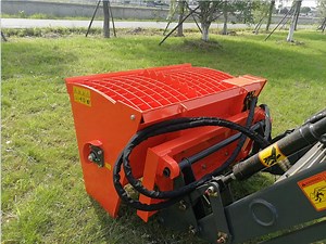 [Hot Item] Rima Side Discharge Hydraulic Mixer Bucket