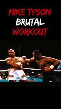 Mike Tyson Workout Routine #miketyson