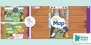 Level 2c Reading Scheme Book: The Map
