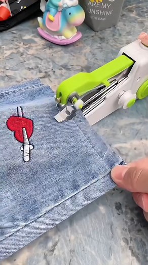67K views · 24 reactions | Mini Sewing Stapler Machine your quick fix for torn clothes! | Home Idea | Facebook