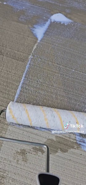 sealing it up. Www.theartofconcrete.ca