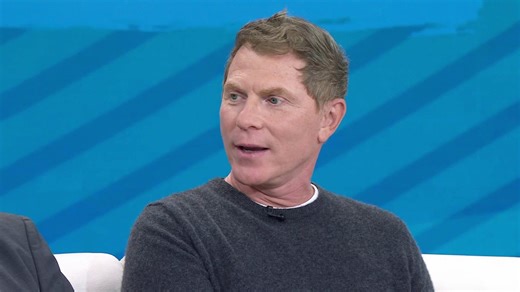 Chef Bobby Flay talks new cookbook, career trajectory, more