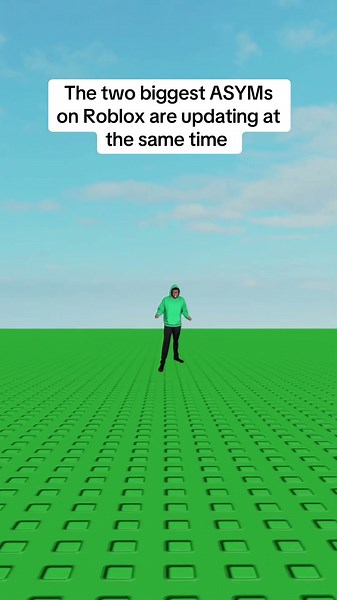 The two biggest ASYMs on Roblox are updating at the same time