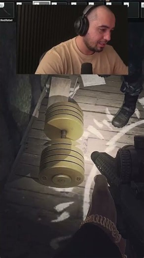 I found the GOLDEN dumbell😱 #escapefromtarkov #tarkov #eft