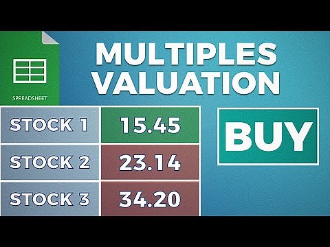 How to Value a Stock using a Multiples Valuation