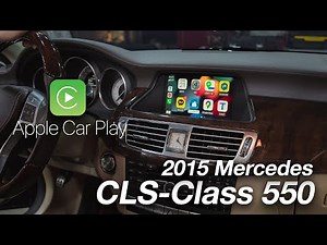 Retrofit Apple CarPlay 2015 Mercedes CLS-Class 550 W218 by 인디웍 indiwork