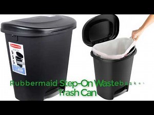 Best Kitchen Trash Cans Review 2020 | Top 5 Kitchen Trash Cans For Your Kitchen