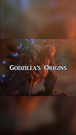 Unveiling Godzilla's Mysterious Origins and Dormant Power #Godzilla #GodzillaEarth #GodzillaAnime