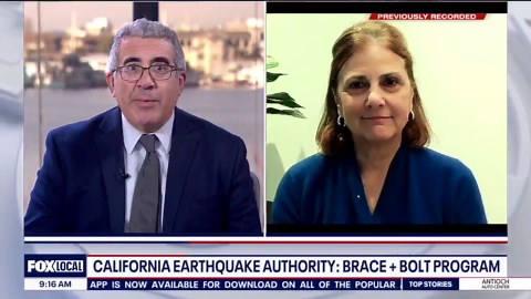 California Earthquake Authority: Brace + Bolt Program